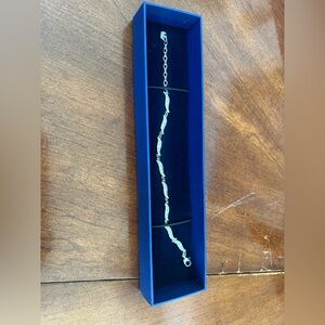 Swarovski Silver Bracelet